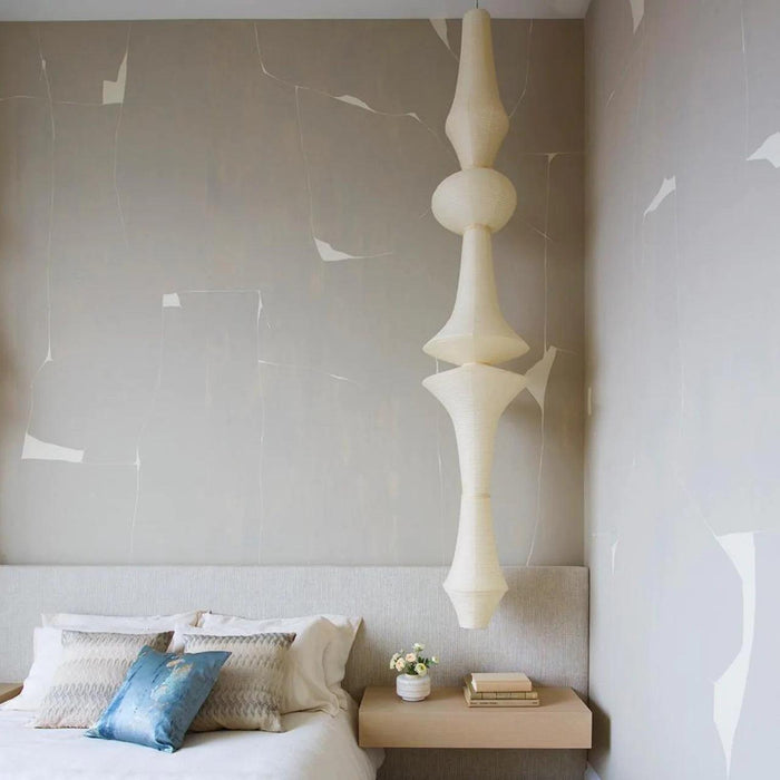 Washi Paper E Pendant Light-DWHOME