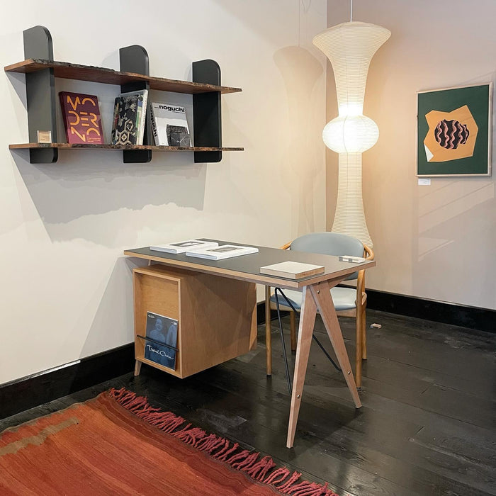 Washi Paper E Pendant Light-DWHOME