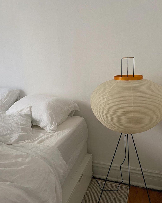 Rice Paper Floor Lamp-DWHOME