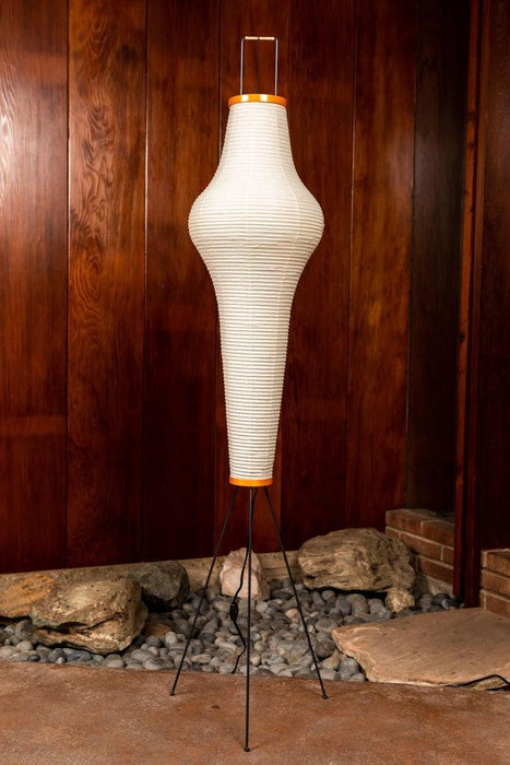 Rice Paper Floor Lamp-DWHOME