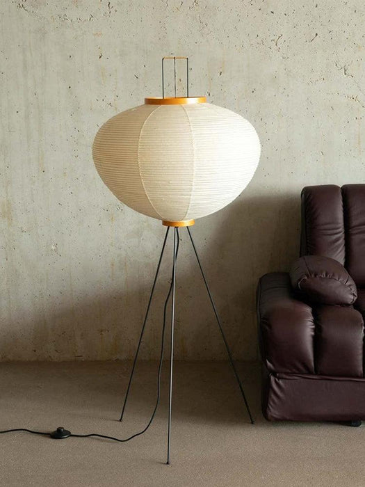 Rice Paper Floor Lamp-DWHOME