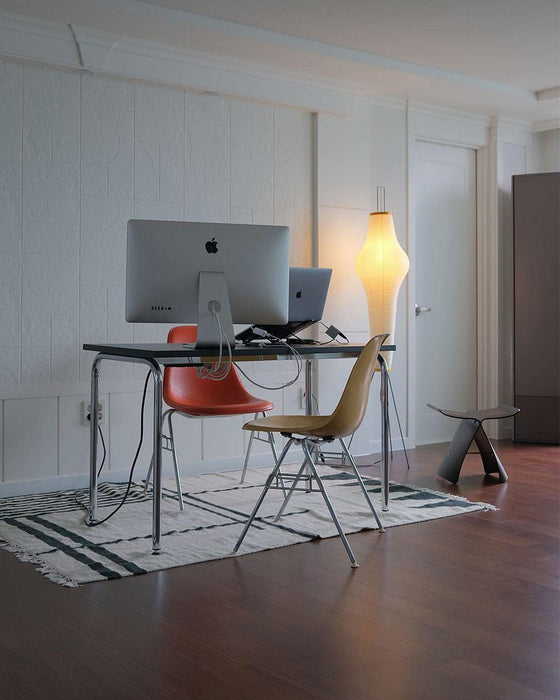 Rice Paper Floor Lamp-DWHOME