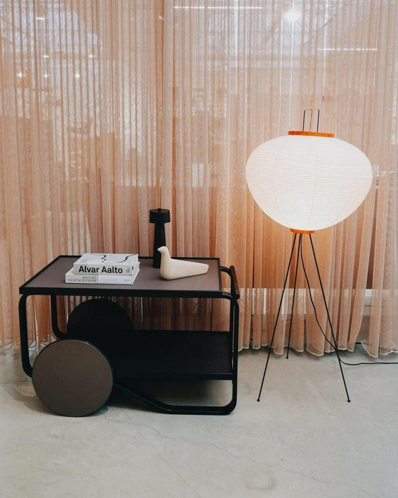 Rice Paper Floor Lamp-DWHOME