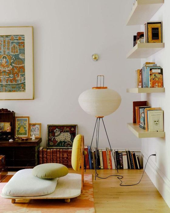 Rice Paper Floor Lamp-DWHOME