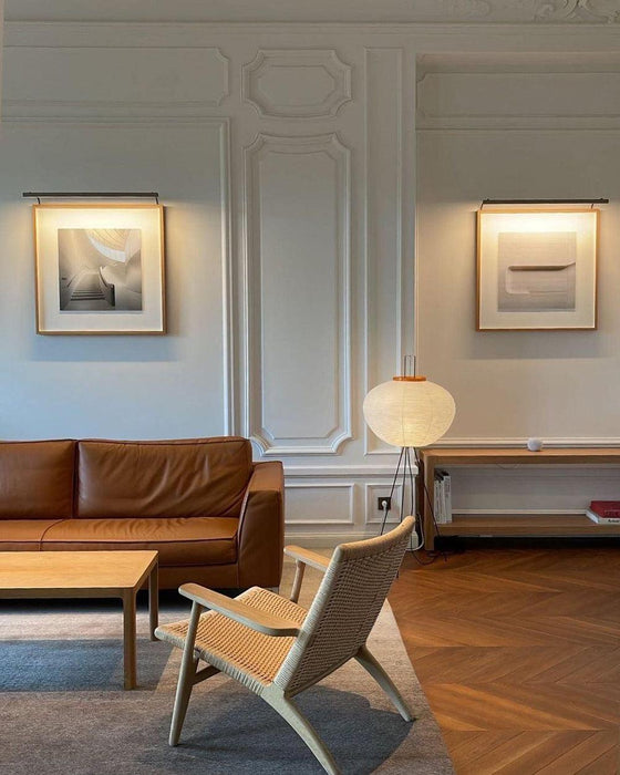 Rice Paper Floor Lamp-DWHOME