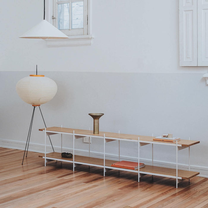 Rice Paper Floor Lamp-DWHOME