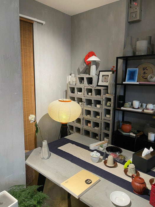 Rice Paper Floor Lamp-DWHOME