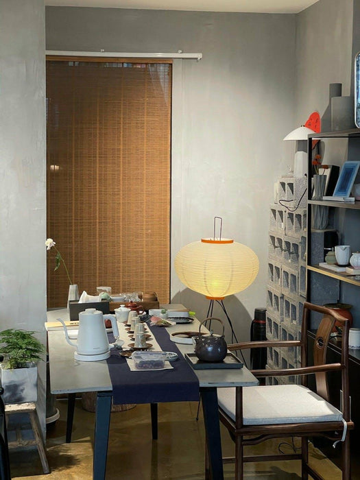 Rice Paper Floor Lamp-DWHOME