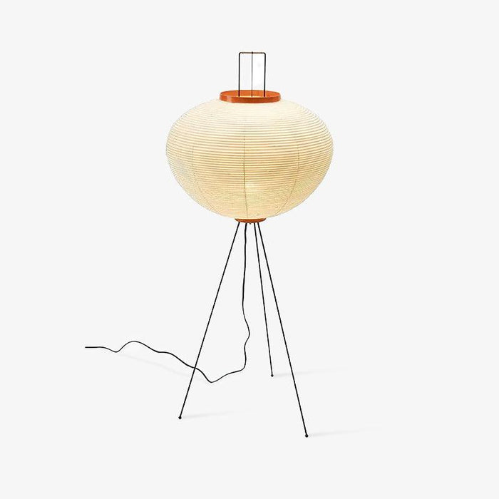 Rice Paper Floor Lamp-DWHOME