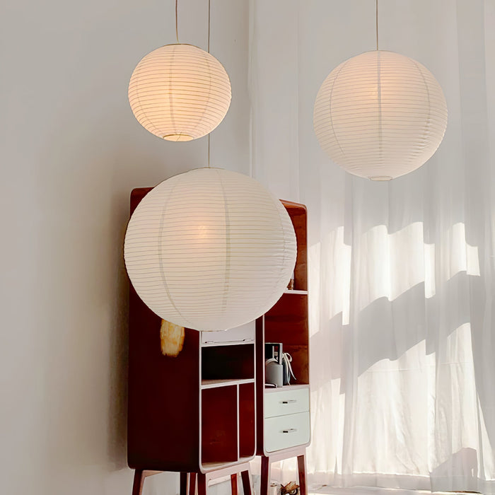 Washi A Round Swag Light-DWHOME