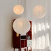 Washi A Round Swag Light-DWHOME