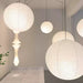 Washi A Round Swag Light-DWHOME