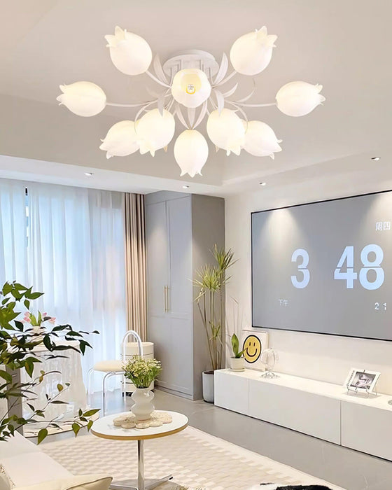 Ricko Ceiling Light-DWHOME