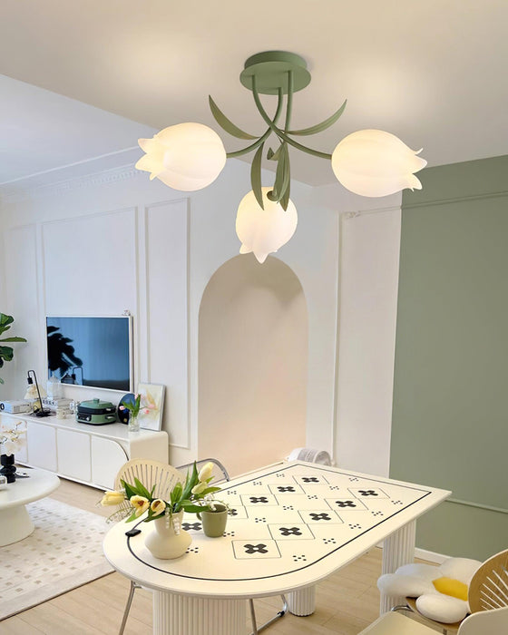 Ricko Ceiling Light-DWHOME