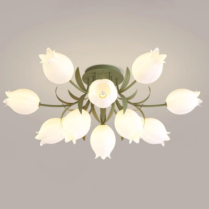 Ricko Ceiling Light-DWHOME