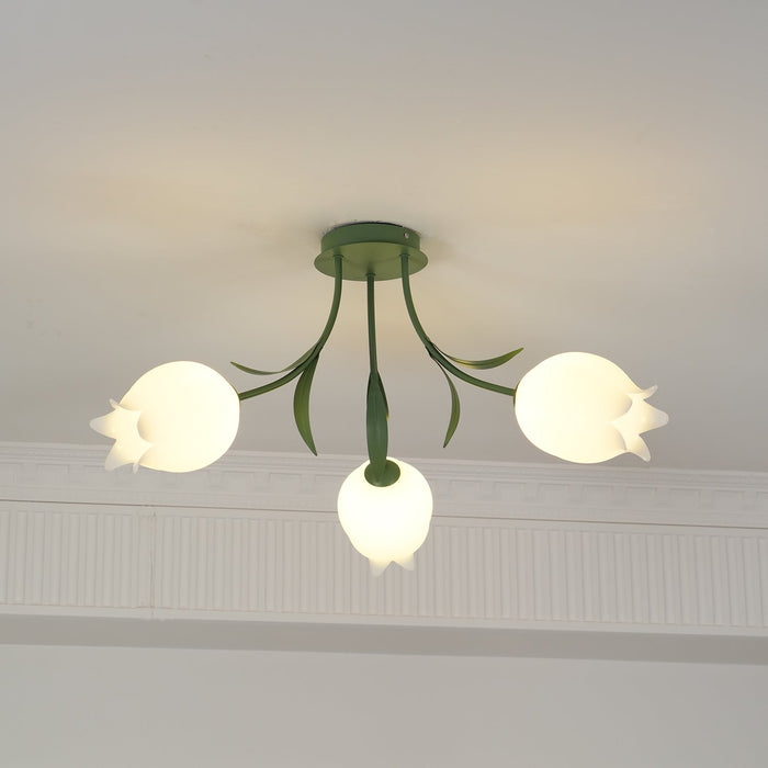 Ricko Ceiling Light-DWHOME