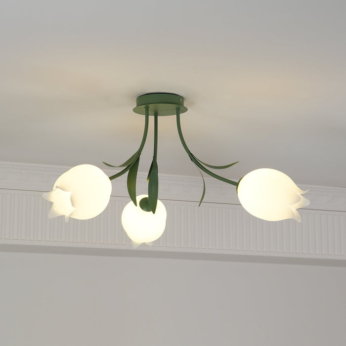 Ricko Ceiling Light-DWHOME