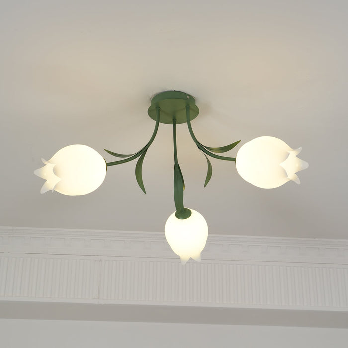 Ricko Ceiling Light-DWHOME