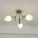 Ricko Ceiling Light-DWHOME