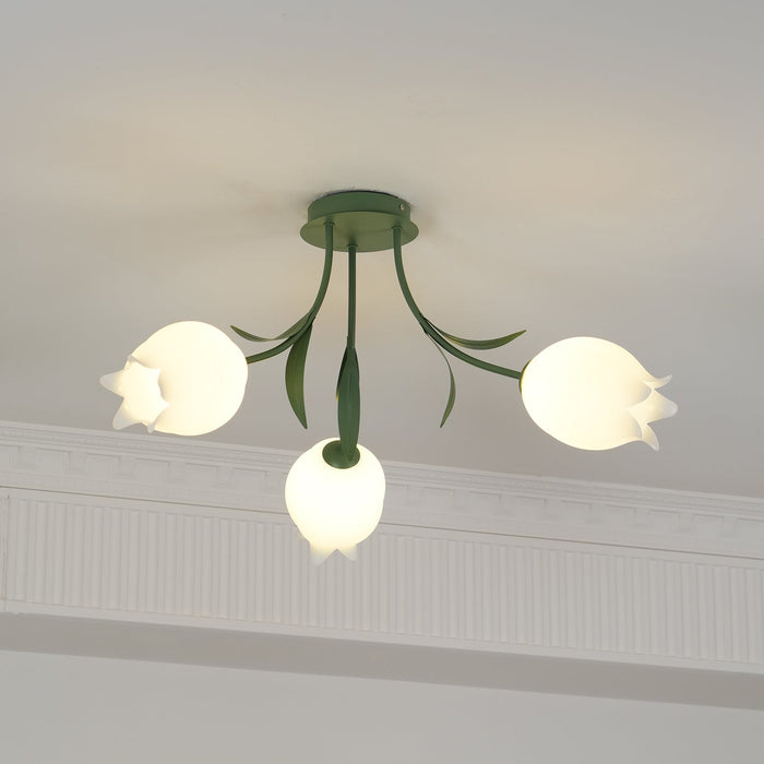 Ricko Ceiling Light-DWHOME