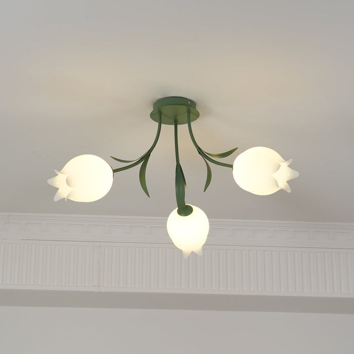 Ricko Ceiling Light-DWHOME