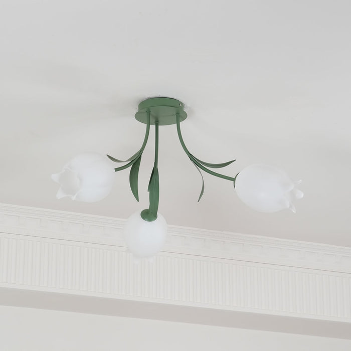 Ricko Ceiling Light-DWHOME