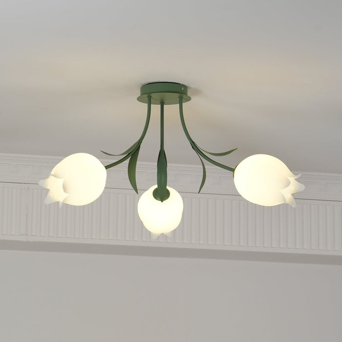 Ricko Ceiling Light-DWHOME