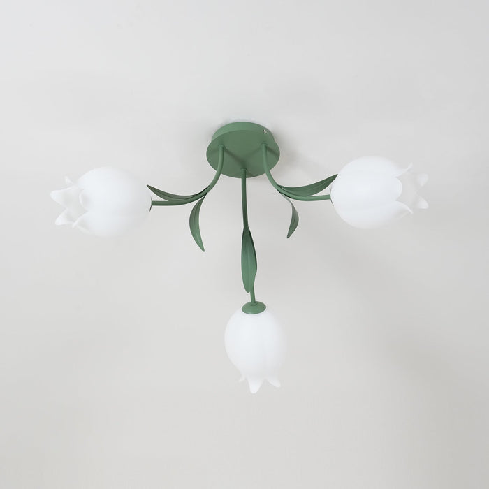Ricko Ceiling Light-DWHOME