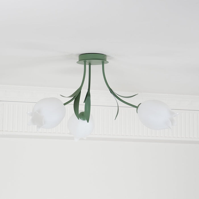 Ricko Ceiling Light-DWHOME