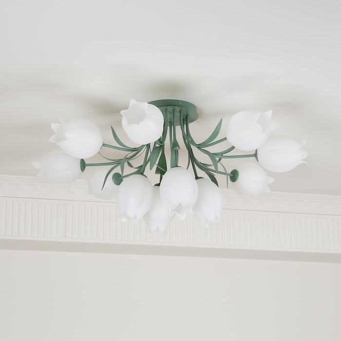 Ricko Ceiling Light-DWHOME