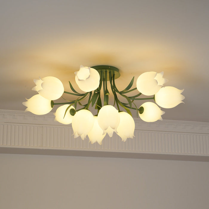 Ricko Ceiling Light-DWHOME