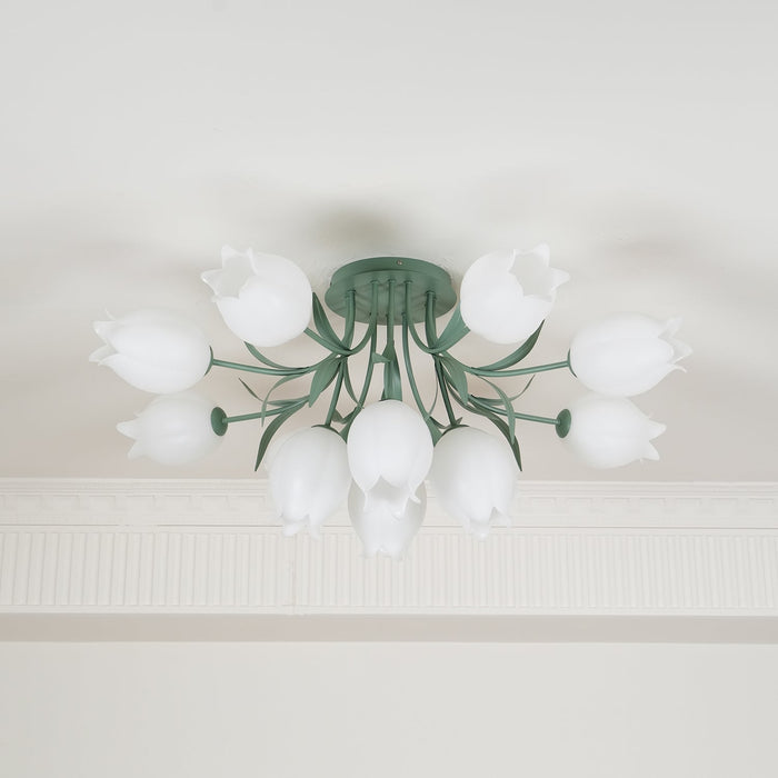 Ricko Ceiling Light-DWHOME