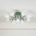 Ricko Ceiling Light-DWHOME