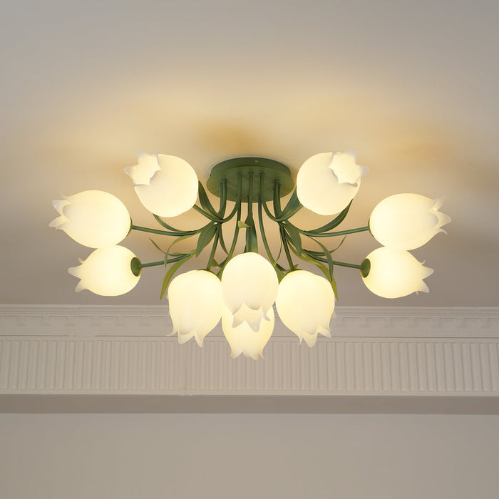 Ricko Ceiling Light-DWHOME
