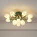 Ricko Ceiling Light-DWHOME