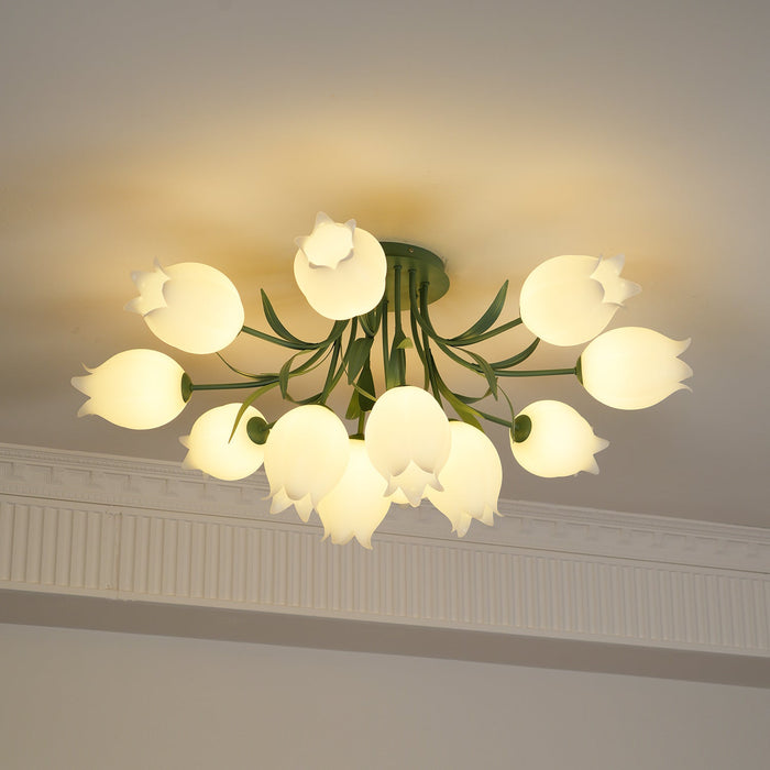 Ricko Ceiling Light-DWHOME