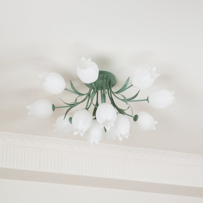 Ricko Ceiling Light-DWHOME