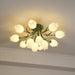 Ricko Ceiling Light-DWHOME