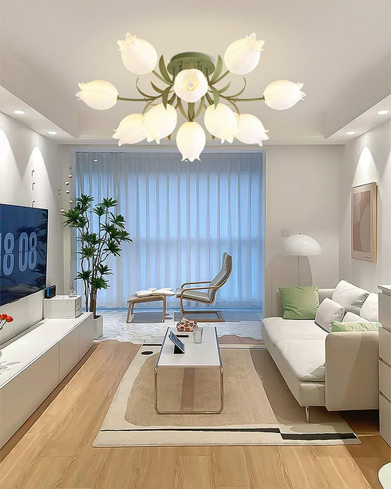 Ricko Ceiling Light-DWHOME
