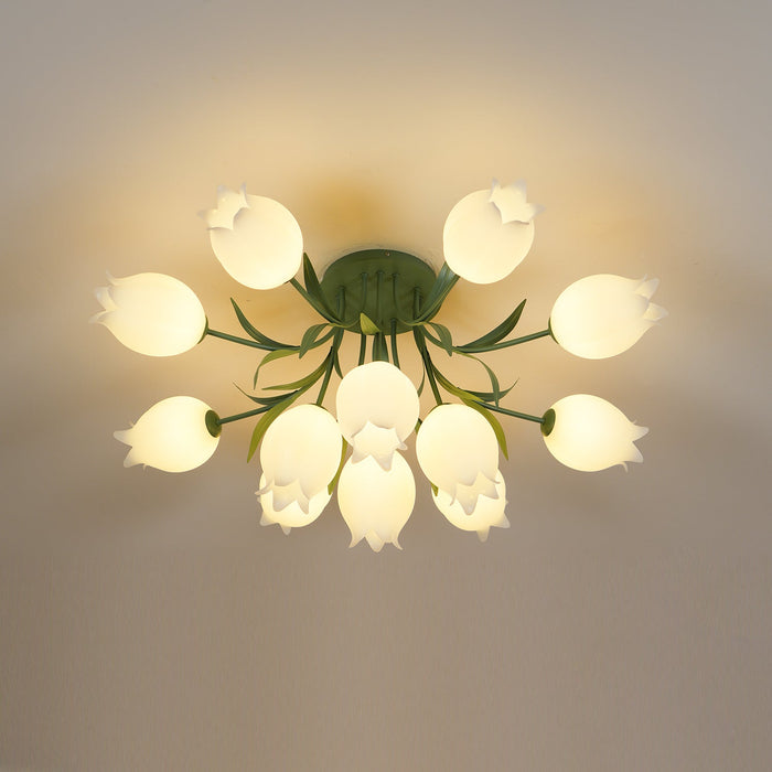 Ricko Ceiling Light-DWHOME