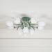Ricko Ceiling Light-DWHOME