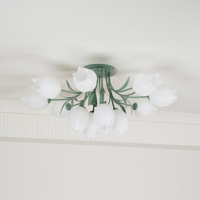 Ricko Ceiling Light-DWHOME