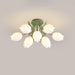 Ricko Ceiling Light-DWHOME