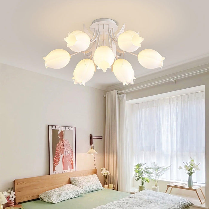 Ricko Ceiling Light-DWHOME