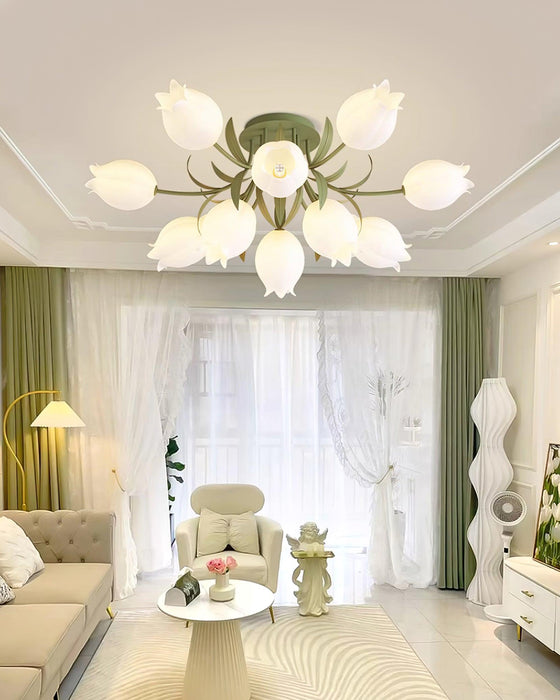 Ricko Ceiling Light-DWHOME
