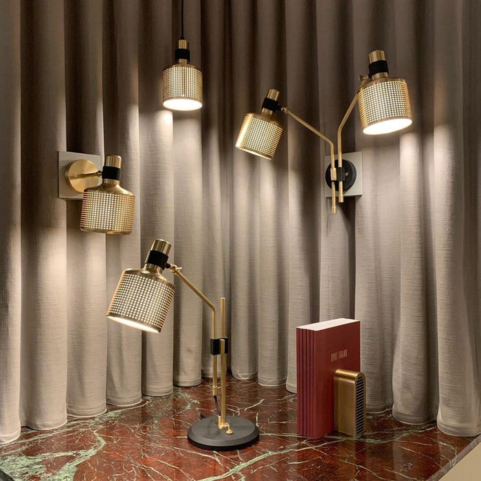 Riddle Table Lamp - DWHOME