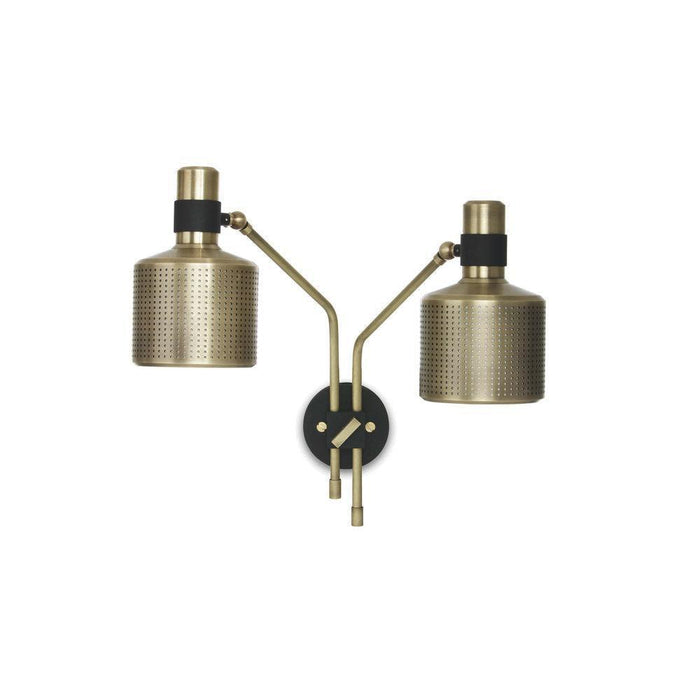 Riddle Wall Light - DWHOME