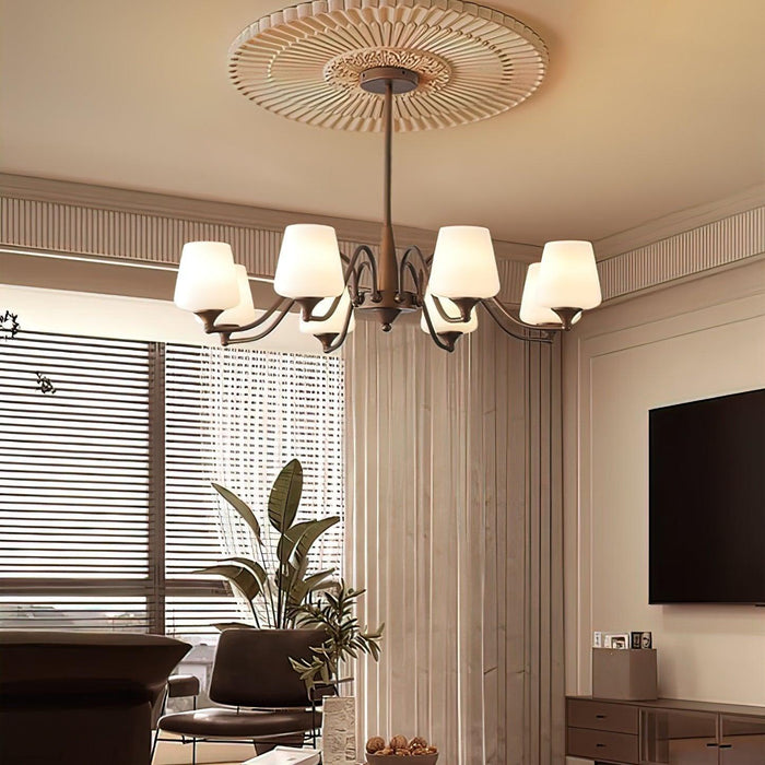 Ridge Chandelier-DWHOME