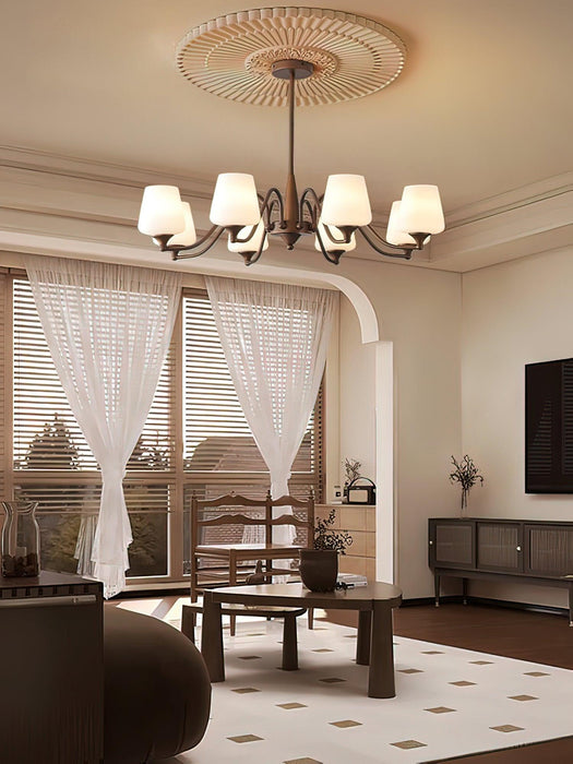 Ridge Chandelier-DWHOME