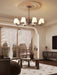 Ridge Chandelier-DWHOME